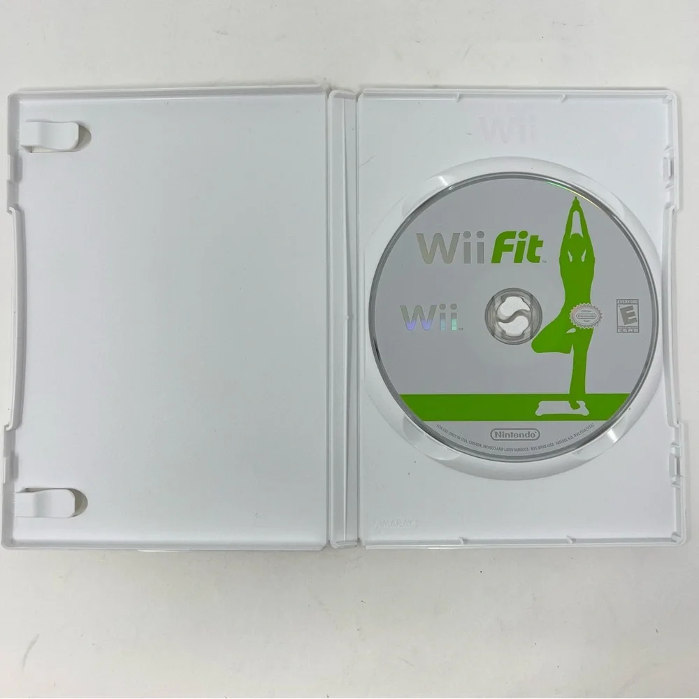 Wii Fitness Game
